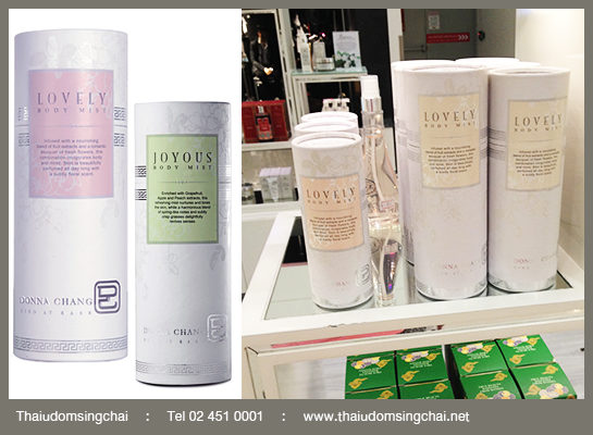 กล่องดอนน่าชาง, donna chang box, กล่องใส่น้ำหอม, กล่องน้ำหอม, กล่องเครื่องสำอางค์