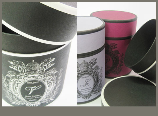 กล่องเทียน, กล่องชา, กล่องกลม, candle box, aromatic box